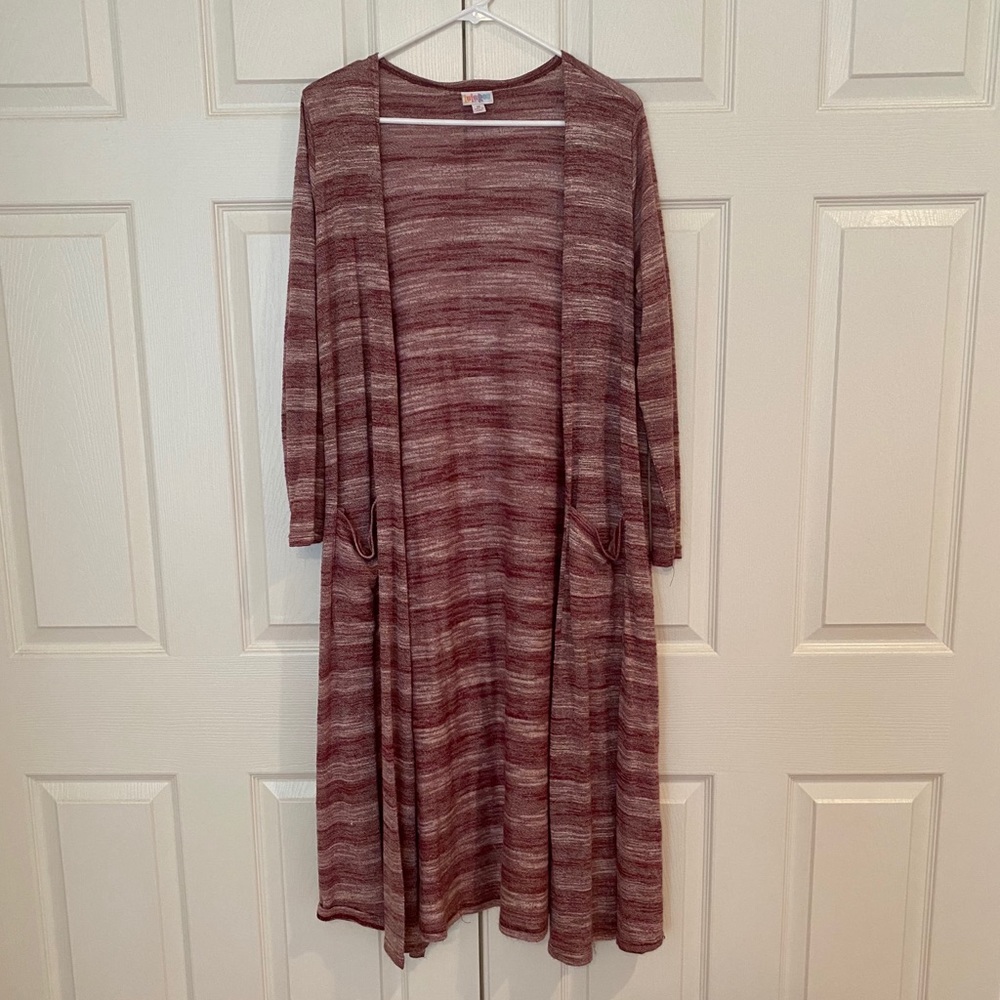 LuLaRoe Sarah Duster Cardigan